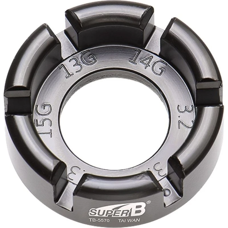 Super-B TB-5570 Klucz do szprych uniwersalny