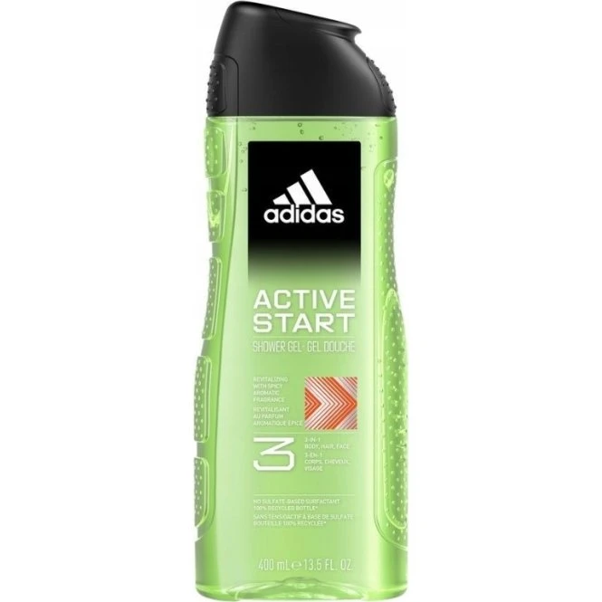 Adidas Men Active Start Żel pod prysznic 3w1 400ml