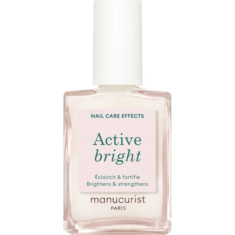 Manucurist Active Bright Lakier do paznokci Cool Rose 15 ml