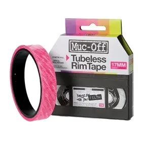 Muc-Off Taśma do Obręczy Tubeless Rim 17 mm, 10 m