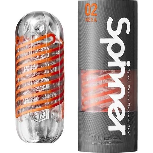TENGA Spinner Hexa 02 - Masturbator wielokrotnego użytku