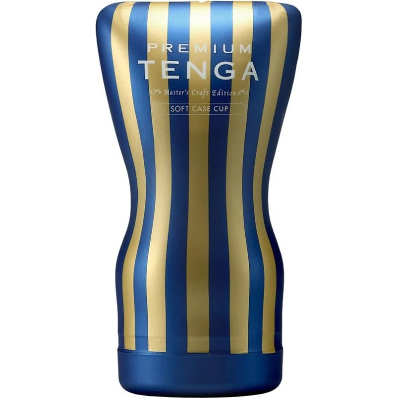 TENGA Premium Soft Case Cup - jednorazowy masturbator