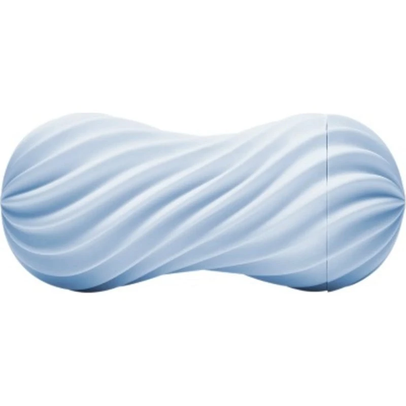 TENGA Flex II Bubbly Blue - Masturbator wielokrotnego użytku