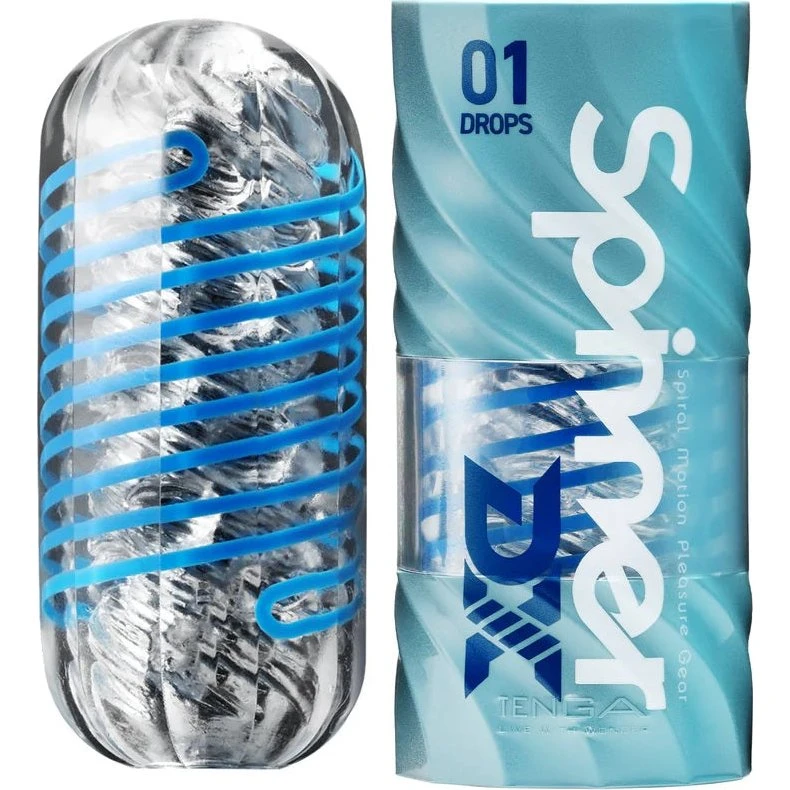 TENGA Spinner DX 01 Drops masturbator wielokrotnego użytku