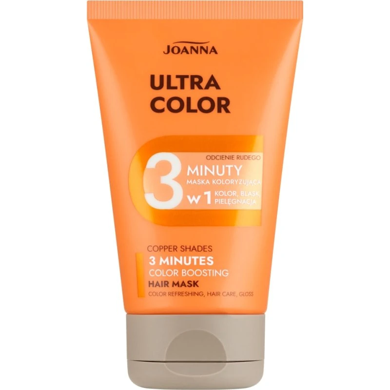 Joanna Ultra Odżywka Koloryzująca Rudy 100 g