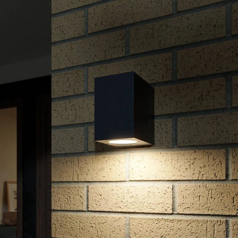 Lampa ścienna LED Lorik Lucande - Graphite - Odchylana