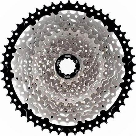 ProX Kasetka 11-50Z 11-rzędowa Srebrno-Czarna HG