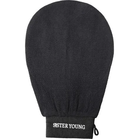 SISTER YOUNG Nova Body Glov Black - Rękawica do peelingu ciała