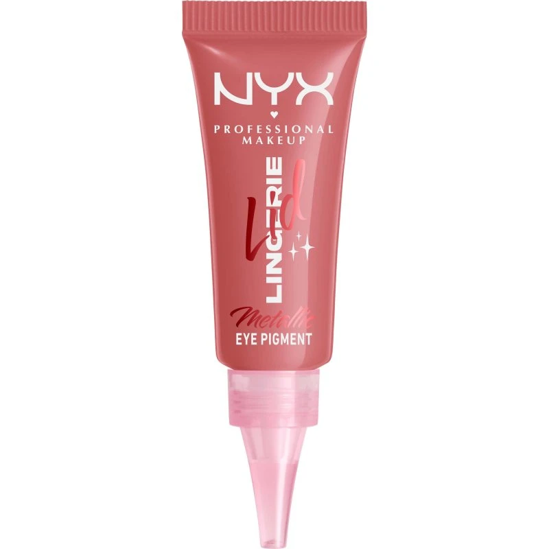 NYX Professional Makeup Lid Lingerie Liquid Eyeshadow 04 Risky Rose