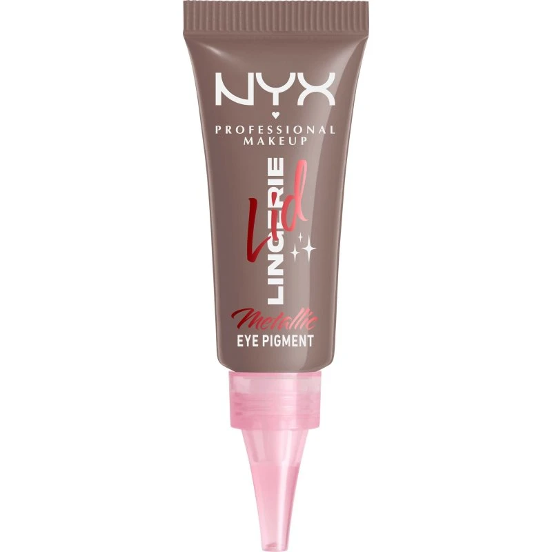 NYX Professional Makeup Lid Lingerie Liquid Eyeshadow 07 Granite Grind