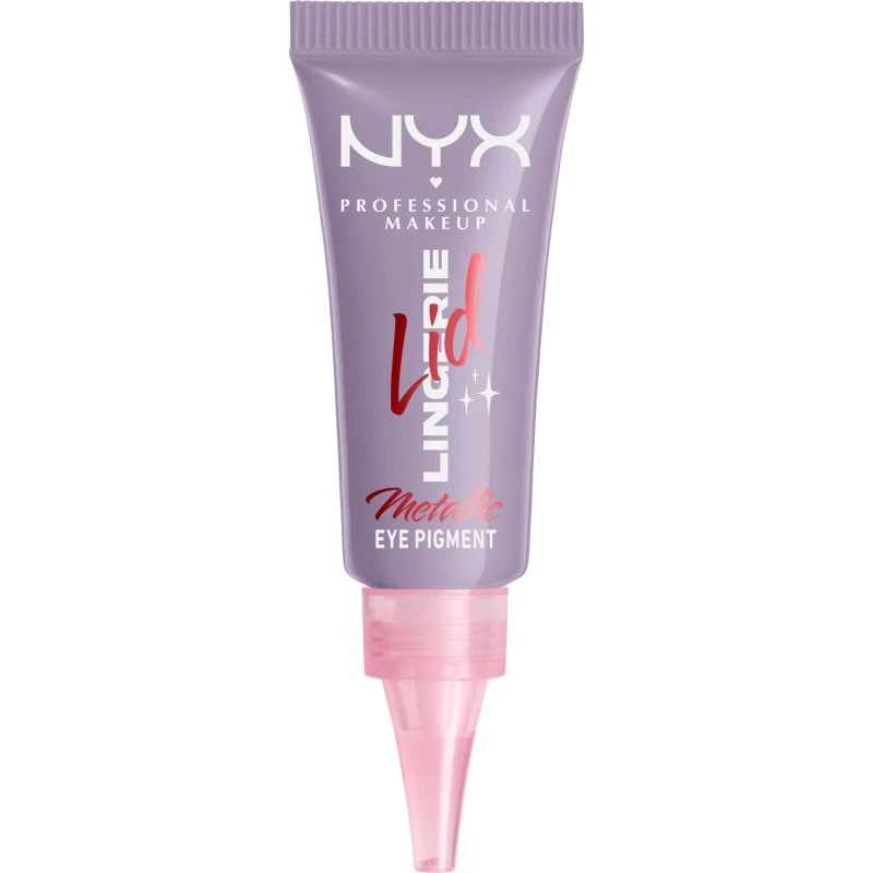 NYX Professional Makeup Lid Lingerie Liquid Eyeshadow 10 Lacy Lilac 6ml