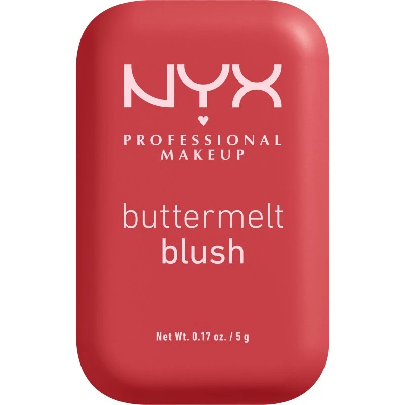 NYX Professional Makeup Buttermelt Blush 05.25 Butta Than Coral