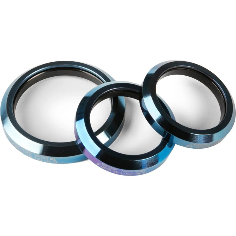 Dartmoor Łożysko Sterów 1.8" 60x46x8mm z 2 Kulkami Ceramicznymi Niebieskie