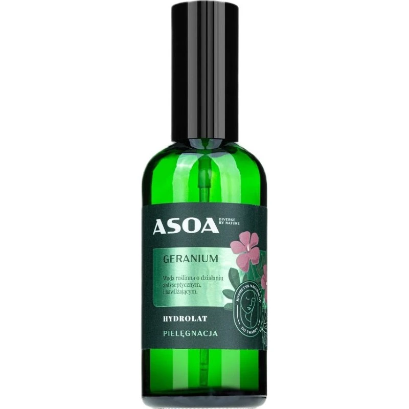 Asoa Hydrolat geraniowy 100ml