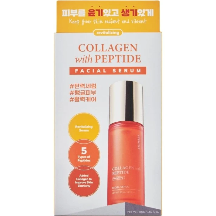 SKIN627 Collagen with Peptide Serum Przeciwstarzeniowe 50 ml