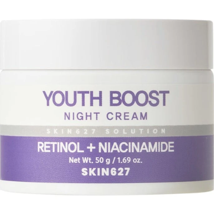SKIN627 Youth Boost odmładzający krem na noc 50g