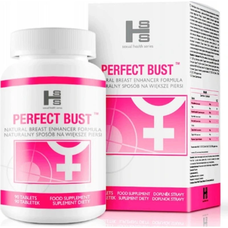 Sexual Health Series Perfect Bust – suplement powiększający biust