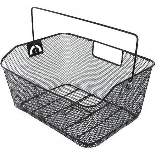 Arkus CL-03 Koszyk Rowerowy Czarny 40x30x18 cm