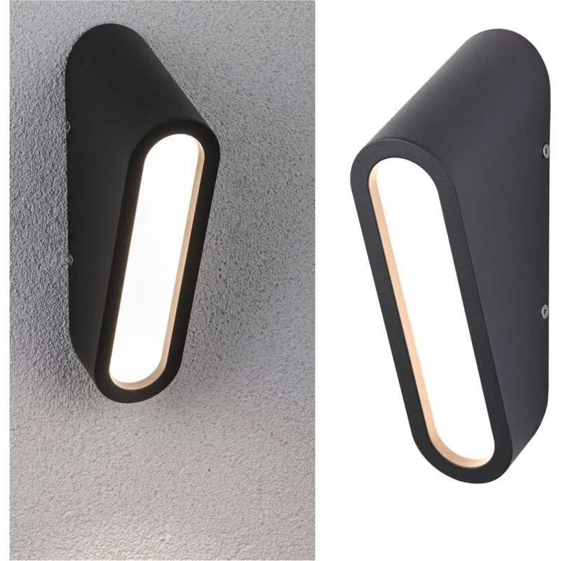 Paulmann Cliff SWR Lampa Ogrodowa LED Antracytowa