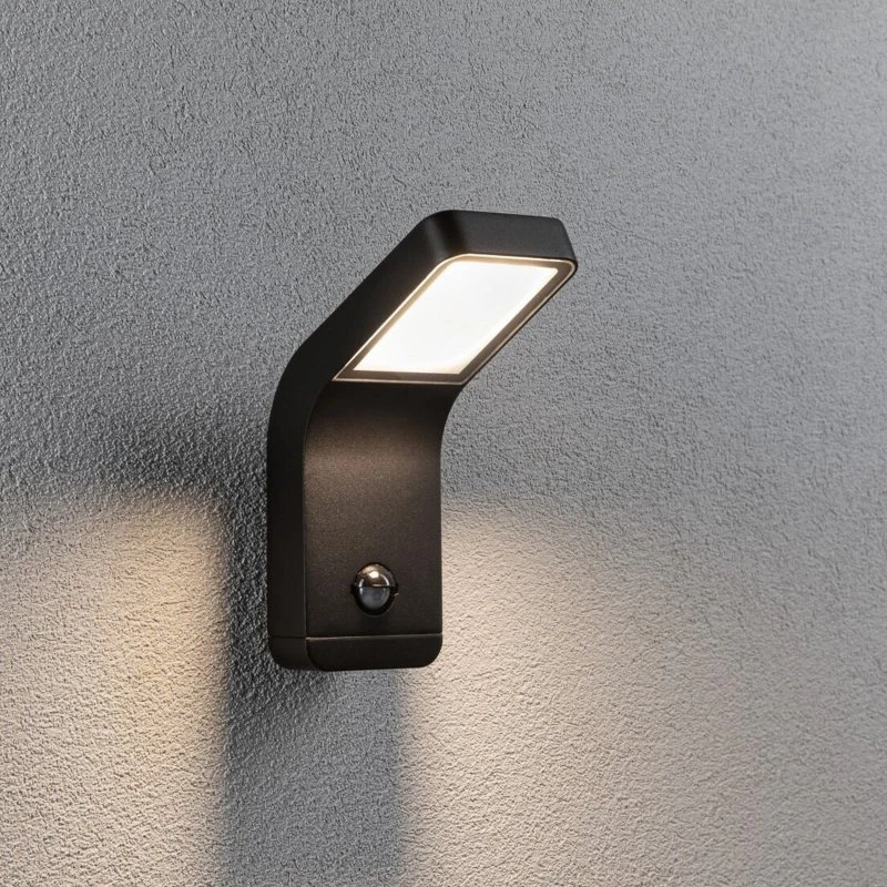 Paulmann Kulma Lampa Ogrodowa LED z Czujnikiem Ruchu - Antracyt