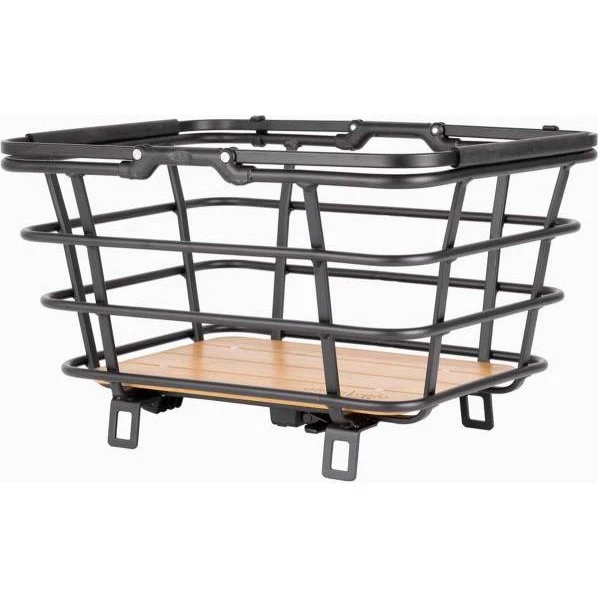 Atran Epic Klient Koszyk Na Rower Na Tyl 23L Czarny/Brazowy