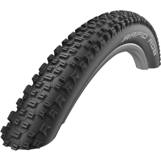 Schwalbe Rapid Rob 29x2.25 K-Guard 50EPI czarny