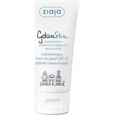 Ziaja GdanSkin rozświetlający krem na dzień SPF15 50ml