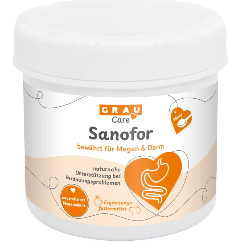 GRAU Sanofor Torf na żołądek i jelita, 500 g