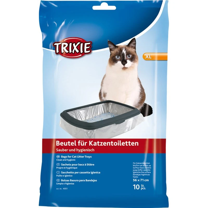 Trixie folia do kuwety XL - 10 sztuk