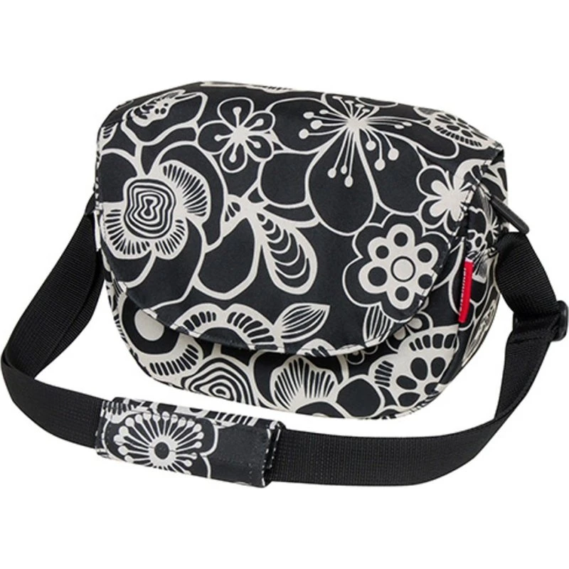 KLICKfix Reisenthel FunBag Fleur Black 4 l