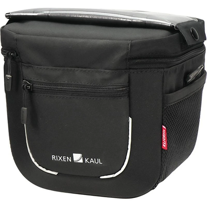 KLICKfix Aventour Compact 3L Torba na kierownicę czarna