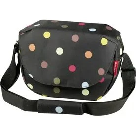 Rixen & Kaul Funbag Torba na Kierownicę 4L KlickFix Czarny/Multi-Color