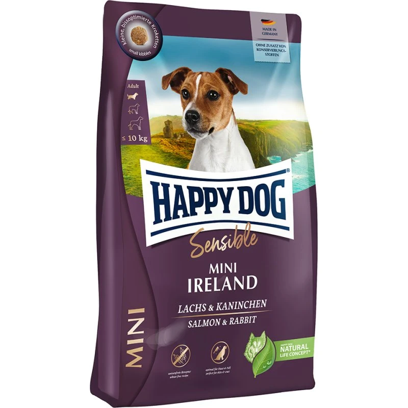Happy Dog Sensible Mini Irlandia - 2 x 4 kg