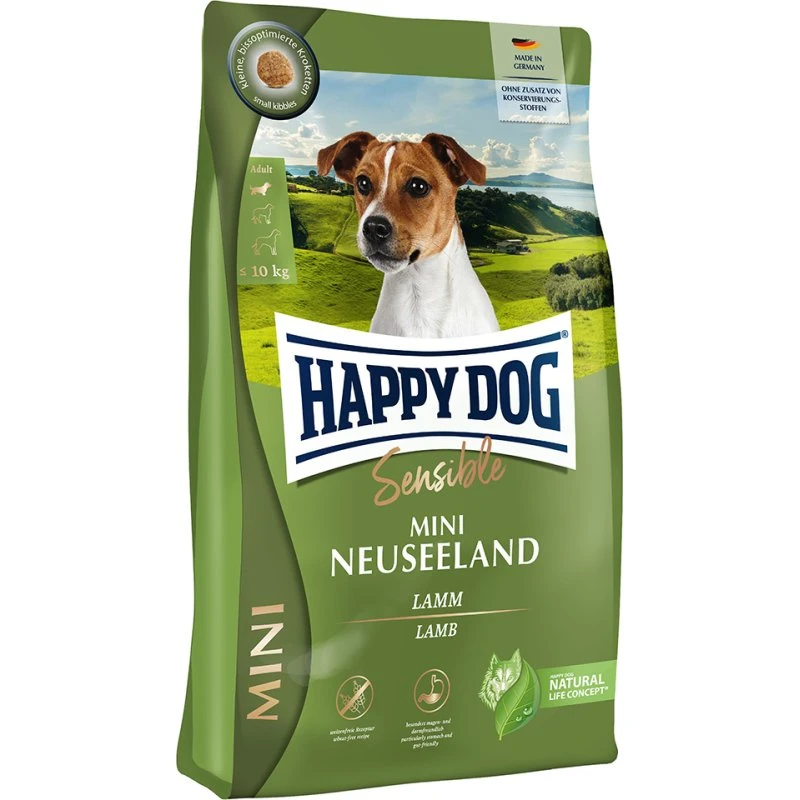 Happy Dog Sensible Mini Nowa Zelandia - 4 kg