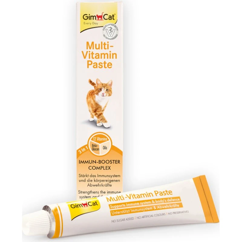 GimCat pasta multiwitaminowa dla kota, 200 g