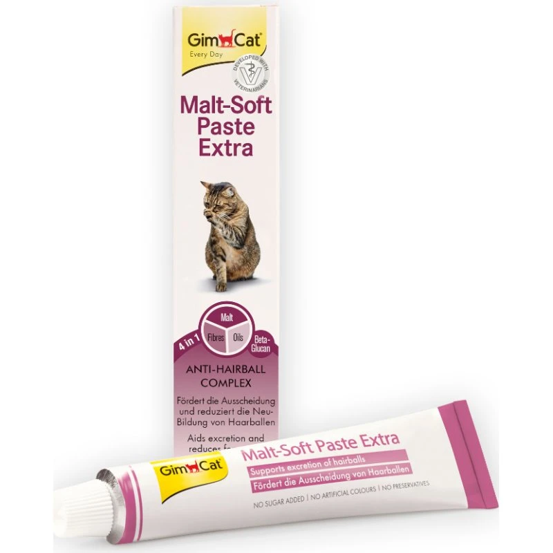 GimCat Malt-Soft Extra Pasta dla kota - 200 g