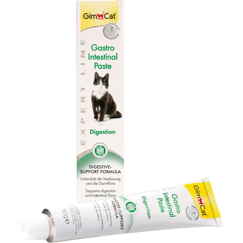 GimCat Gastro Intestinal pasta dla kota, 3 x 50 g