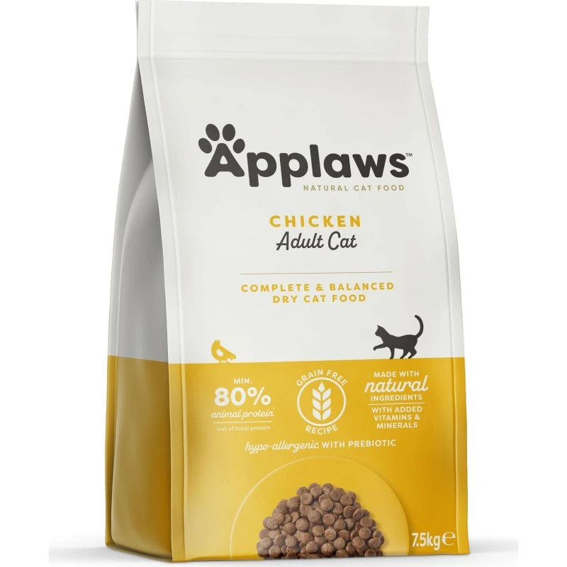 Applaws Adult z kurczakiem - 2 x 7,5 kg