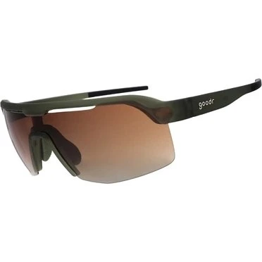 Goodr The Jungle is my Gym Okulary Przeciwsłoneczne Zielone Kat.3