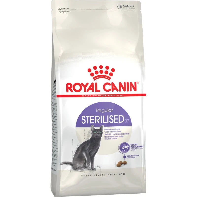 Royal Canin Sterilised 37 Karma dla kotów, 2 kg
