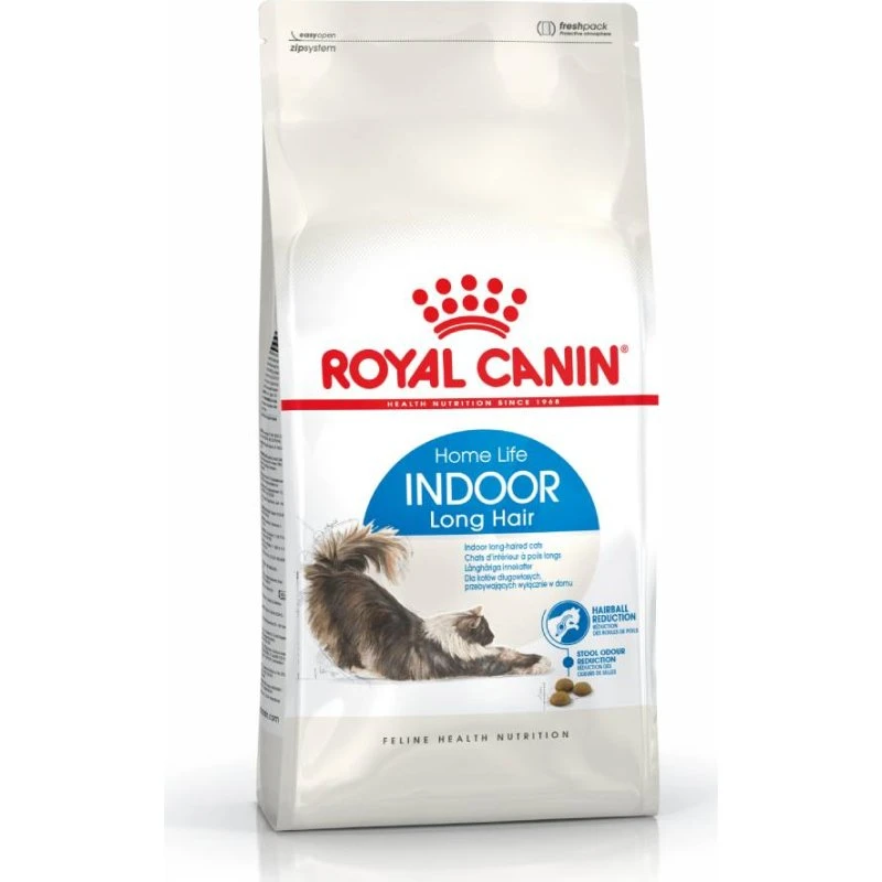 Royal Canin Indoor Long Hair Karma dla kotów, 10 kg