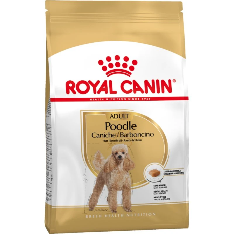 Royal Canin Poodle Adult Karma dla Pudla, 1,5 kg