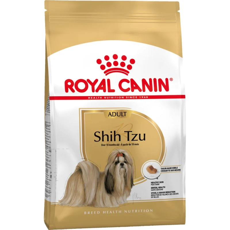 Royal Canin Shih Tzu Adult Karma dla psów - 7,5 kg