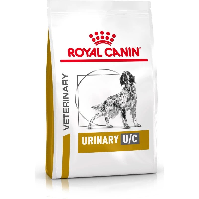 Royal Canin Veterinary Canine Urinary U/C - 2 x 14 kg