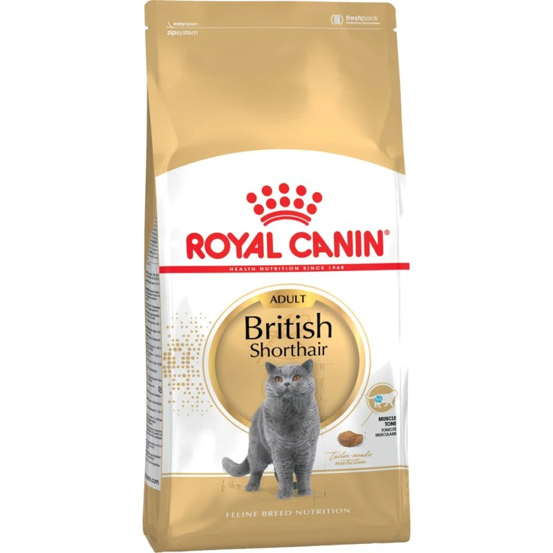 Royal Canin British Shorthair Adult - 2 kg