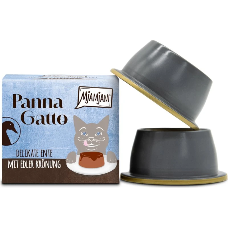 MjAMjAM Panna Gatto Kaczka z owocową polewą, 2 x 80 g