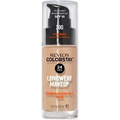 Revlon ColorStay podkład 30 ml do cery tłustej i mieszanej 200 Nude