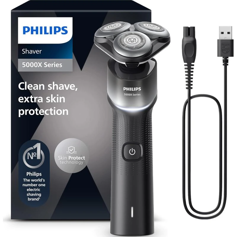 Philips Seria 5000X X5004/00 Golarka do Zarostu na Sucho i Mokro
