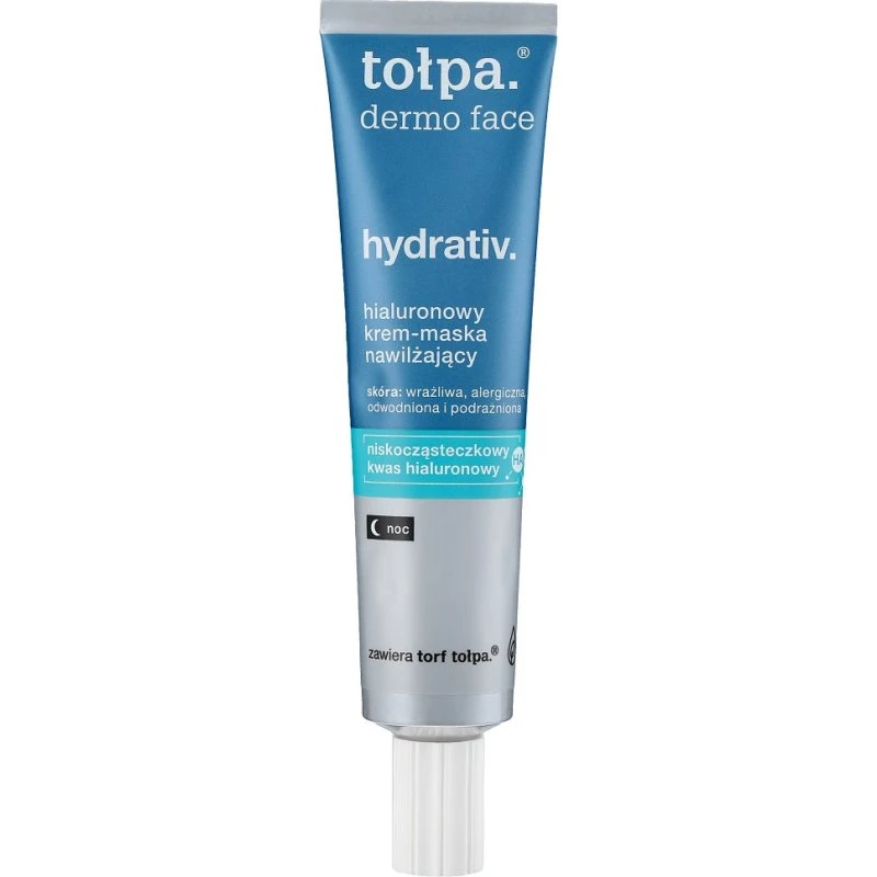 Tołpa Dermo Hydrativ Hialuronowy Krem-Maska Nawilżający 40 ml