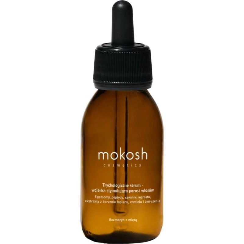 Mokosh Serum Trychologiczne Rozmaryn z miętą 90ml